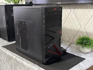 корпус игровой: Корпус ПК, Б/у, Delux, ATX, цвет - Черный — 3