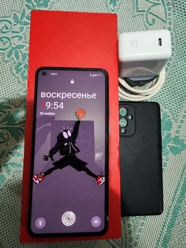 хуавей мейт с: OnePlus 9, Новый, 128 ГБ, цвет - Черный, 1 SIM, eSIM — 2