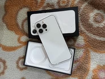 телефон айфон 13про макс: IPhone 13 Pro, Серебристый, Коробка — 1