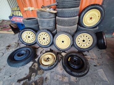 коробка опель вектра б: Колеса в сборе 165 / >80 / R 18, Лето, Б/у, Запаска, Легковые, Железные, отверстий - 5 — 17