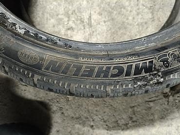 rex sprinter: Шины 235 / 40 / R 18, Зима, Б/у, 1 шт, Легковые, Корея, Hankook — 2