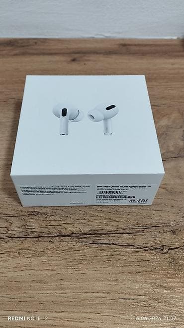 bluetooth jbl: Беспроводные вакуумные наушники, Apple, AirPods Pro, Новый — 1