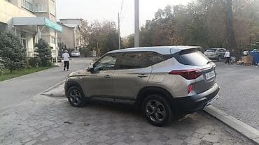 bmw 5: Kia Seltos: 2020 г., Дизель, Кроссовер — 2