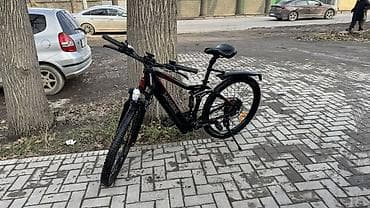 Электровелосипеды: Электровелосипед, Б/у — 3