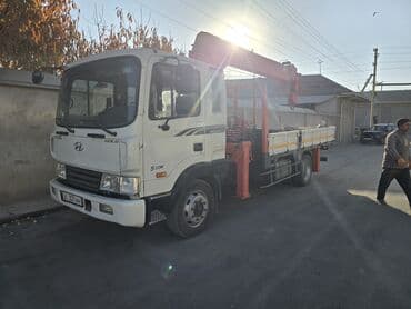 манипулятор продается: Манипулятор, Hyundai, 2007 г., 5 т — 10