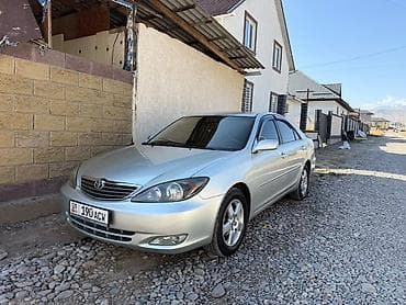 тайота мак: Toyota Camry: 2002 г., 2.4 л, Автомат, Бензин, Седан — 1