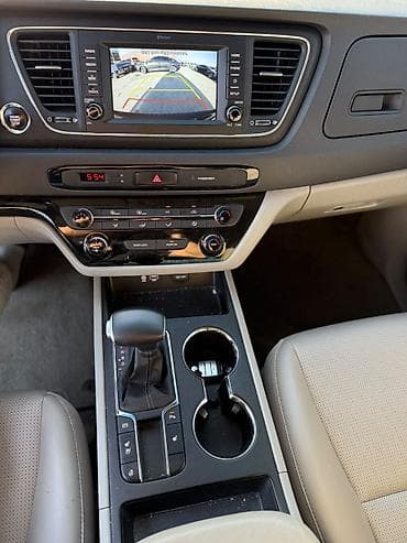 v class: Kia Carnival: 2020 г., 2.2 л, Автомат, Дизель, Минивэн — 9