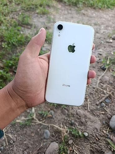 iphone 7 gold: IPhone Xr, Б/у, 64 ГБ, Белый, 81 % — 1