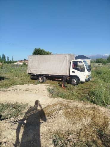 камаз продажа бишкек: JAC J2: 2007 г., 2.7 л, Механика, Дизель, Van — 2