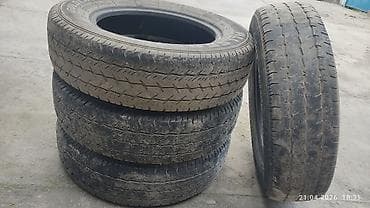 diski kg: Продаю б/у 4 балона 195.75.16С. Стояли на Спринтер RX. У одного — 1