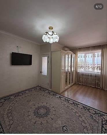 1 комнат: 1 комната, 34 м², 3 этаж, Свежий ремонт — 5