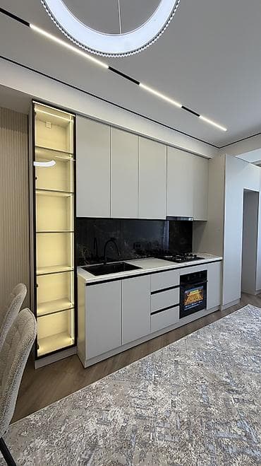 кввр: 2 комнаты, 55 м², Золотой квадрат Элитка, 4 этаж, Дизайнерский ремонт — 10