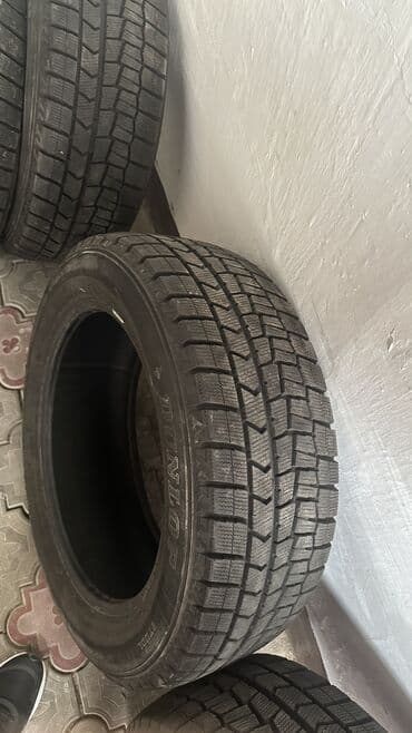 шина магазин: Шины 215 / 55 / R 17, Зима, Б/у, Комплект, Легковые, Япония, Dunlop — 2