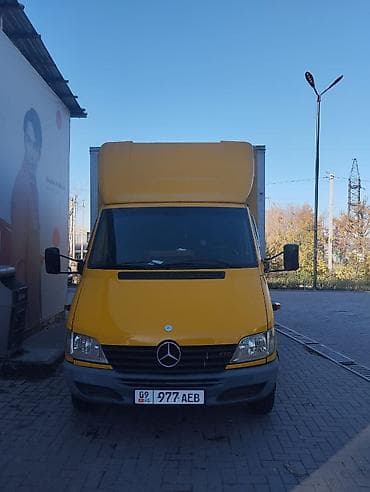Ремонт и строительство: Заказать Мерседес грузовой спринтер, Переезд, C грузчиком — 4