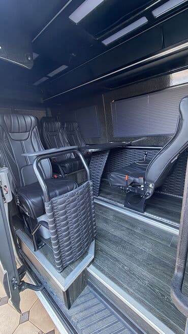 daf xf: Автобус, Mercedes-Benz, 2016 г., 2.2 л, до 15 мест — 9