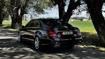 3s yamaha: Mercedes-Benz S-Class: 2009 г., 5.5 л, Автомат, Бензин, Седан — 3