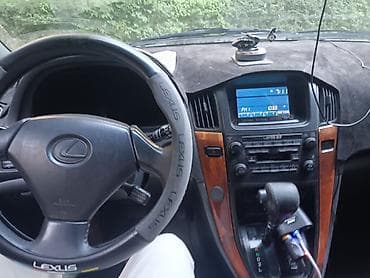 Продажа авто: Lexus RX: 2000 г., 3 л, Автомат, Газ, Кроссовер — 8