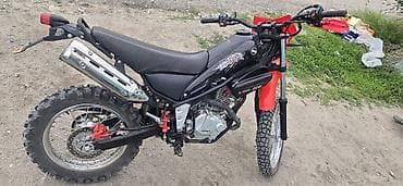 эндура мотоцикл: Эндуро Yamaha, 200 куб. см, Бензин, Б/у — 4
