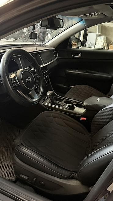 2 4 д: Kia Optima: 2019 г., 2.4 л, Автомат, Бензин, Седан — 7