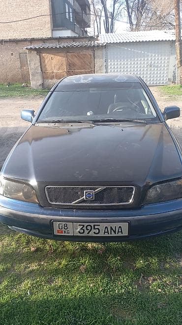 баа: Volvo S40: 1999 г., Автомат, Седан — 2
