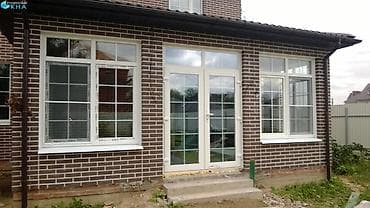 Пластиковые окна и входная дверь ПВХ для коттеджа - Материал