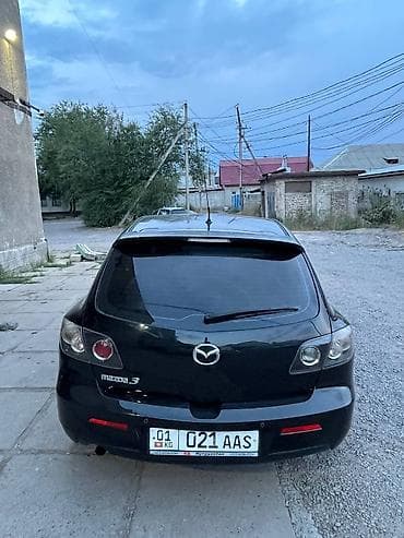vip razbor: Mazda 3: 2009 г., 1.6 л, Автомат, Бензин, Хэтчбэк — 8