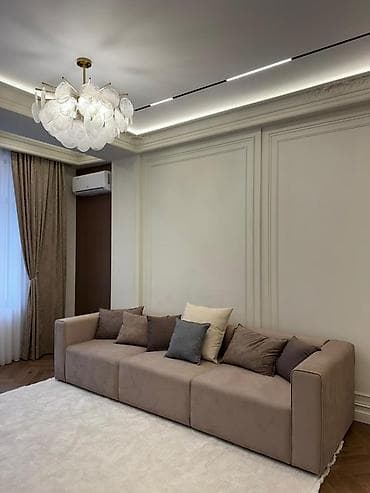 Батирлер: 3 бөлмө, 75 м², Элитка, 2 кабат, Евроремонт — 5
