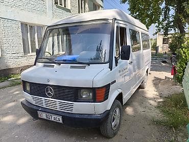ом 364: Mercedes-Benz T1: 1994 г., 2.9 л, Механика, Дизель, Фургон — 2
