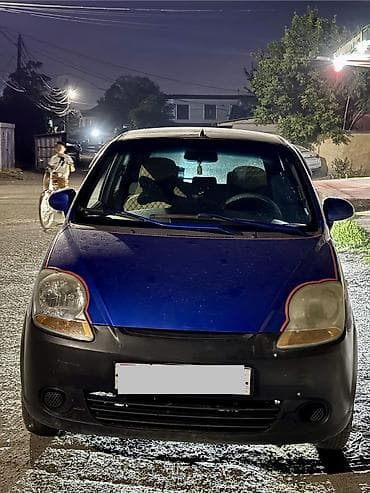 Унаа сатуу: Chevrolet Matiz: 2008 г., Кол менен иштөөчү, Бензин — 1