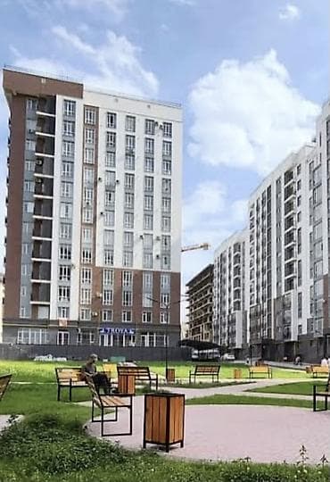 4 комнаты, 120 м², 6 этаж, Готовая ПСО (под самоотделку)