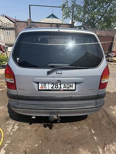 зил кирпич: Opel Zafira: 2002 г., 1.8 л, Механика, Бензин, Универсал — 3