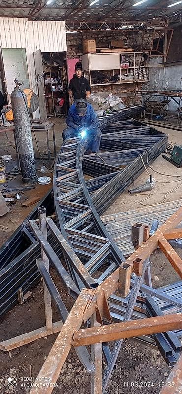 выбор: Готовые Фермы для навеса Производство металлических конструкций — 6