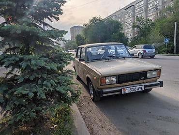 срочно срочно продаю: ВАЗ (ЛАДА) 2105: 1987 г., 1.3 л, Механика, Бензин, Седан — 2