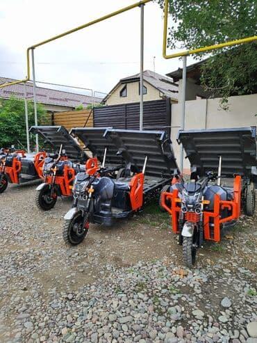 мопеды до 50 кубов: Мотороллер муравей Электро, 70 км, 1000 - 1499 кг, Новый, В рассрочку — 3