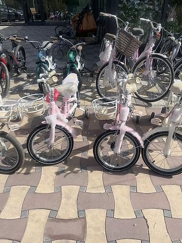 детские велосипеди: Детские велосипеды разных моделей и размеров - Размеры колес — 6