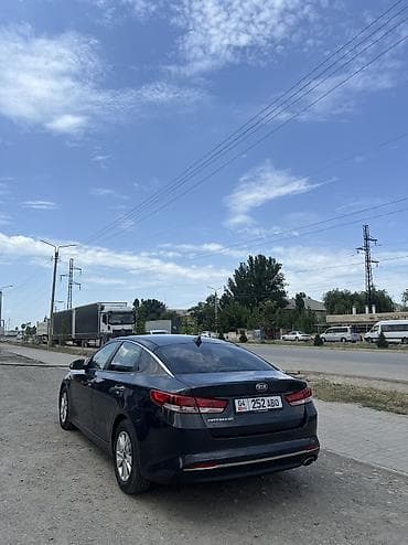 spark 2012: Kia Optima: 2017 г., 2.4 л, Автомат, Бензин — 8