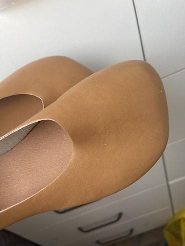 ортопед обувь: Балетки босоногие, женские, цвет карамельный (светло-коричневый). - — 3