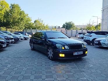 lexus e: Lexus GS: 2001 г., 4.3 л, Автомат, Бензин, Седан — 8
