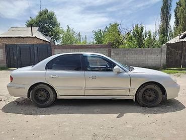 hyundai elantra 2003: Hyundai Sonata: 2003 г., 2.4 л, Автомат, Бензин, Седан — 3