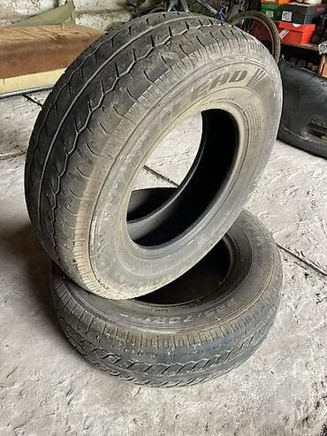 golf 7: Шины 235 / 70 / R 15, Лето, Пара, Внедорожные (АТ/МТ), Habilead — 1