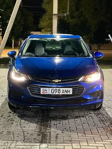 malibu 1: Chevrolet Cruze: 2018 г., 1.4 л, Автомат, Бензин, Седан — 1