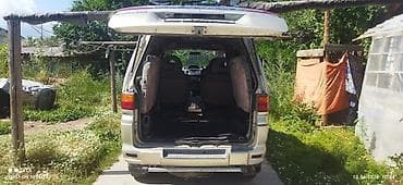 sg 9: Mitsubishi Delica: 1996 г., Бензин — 2