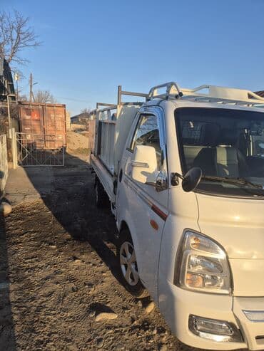 дом на калесох: Hyundai Porter: 2020 г., 2.5 л, Механика, Дизель, Пикап — 2