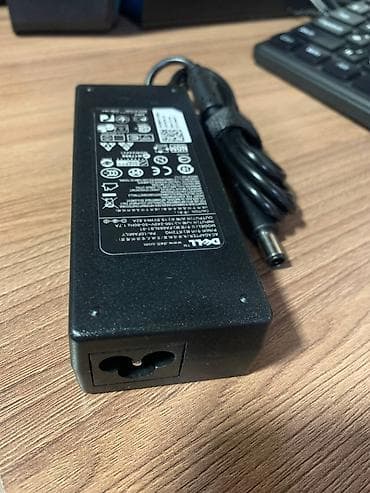 not: Сетевой адаптер питания для ноутбуков Dell 90W Характеристики: - — 2