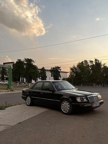 панель w211: Mercedes-Benz W124: 1992 г., 2 л, Механика, Бензин, Седан — 5