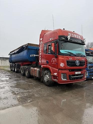 ш ны: Тягач, Shacman, 2019 г., Самосвал — 1