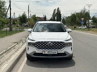 Транспорт: Hyundai Santa Fe: 2020 г., 2.2 л, Дизель, Кроссовер — 7