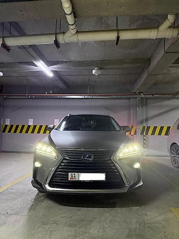 450h lexus: Lexus RX: 2019 г., Вариатор, Бензин — 9