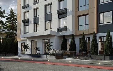 Квартиры: 1 комната, 54 м², Восток-5 мкр Элитка, 6 этаж, ПСО (под самоотделку) — 3