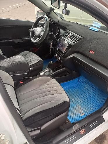 kia rio 2017: Kia Rio: 2014 г., 1.6 л, Автомат, Бензин, Седан — 5